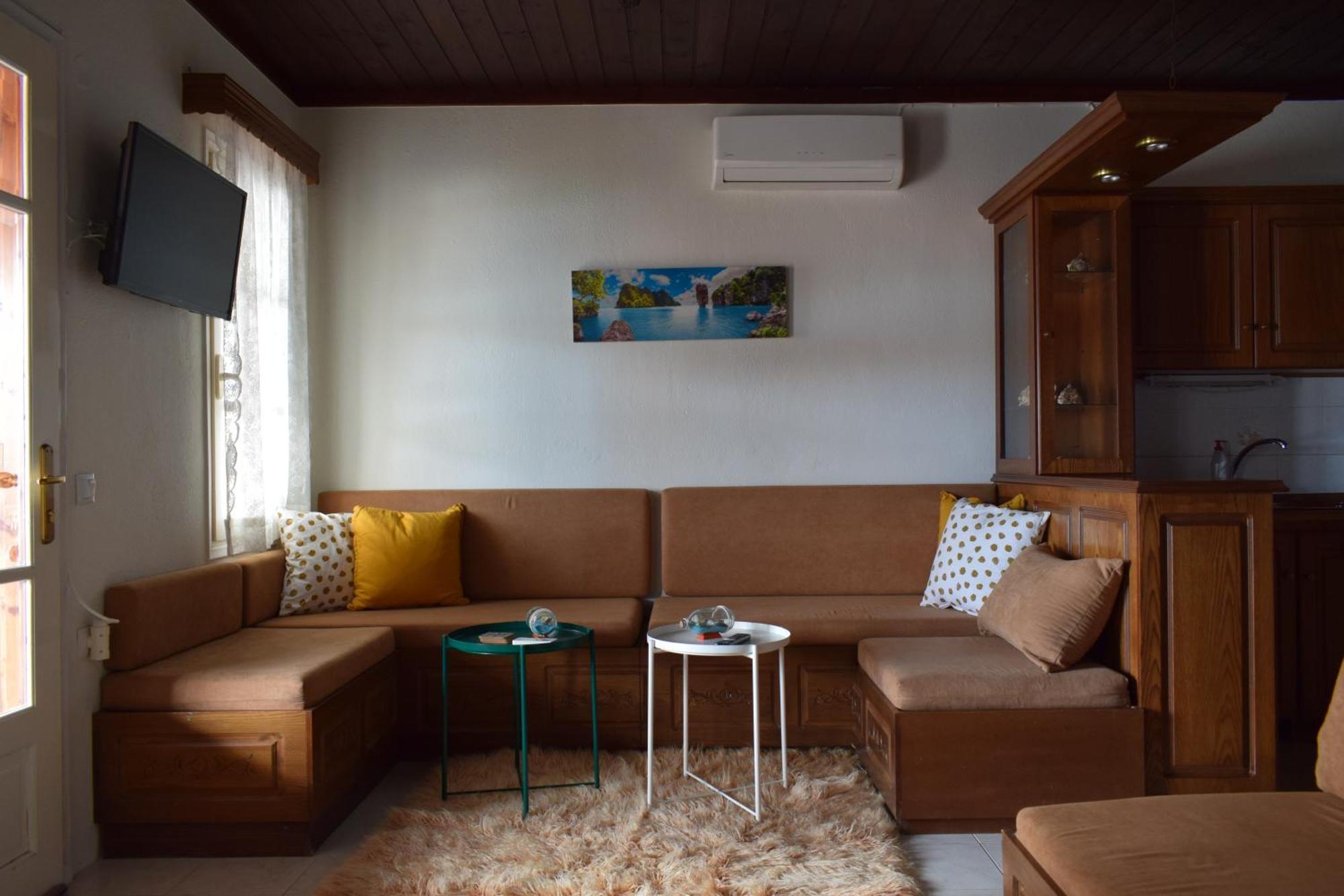 Alisaxni Seaside Studio Agios Ioannis  Eksteriør billede